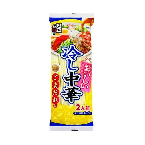 Delicious Cold Chinese Noodles Sesame