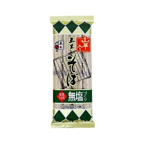 Salt-Free Mountain Potato Soba