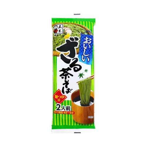 Delicious Zaru Tea Soba