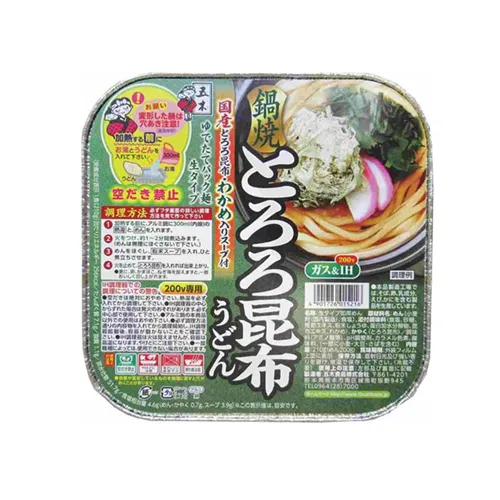 Pot Tororo Kelp Udon