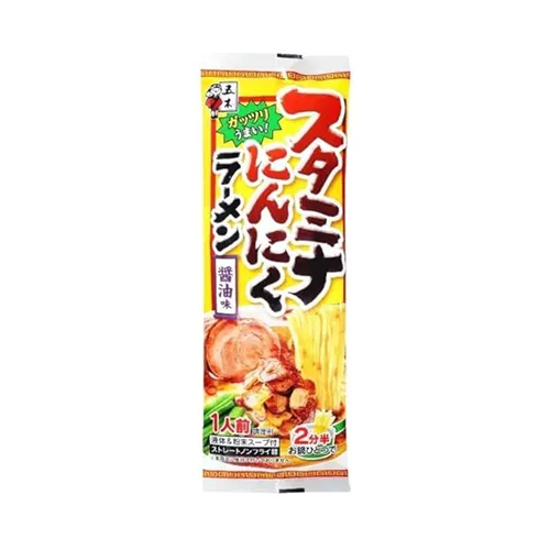 Stamina Garlic Ramen