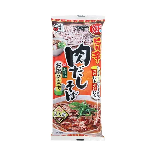 Spicy Meat Stock Soba