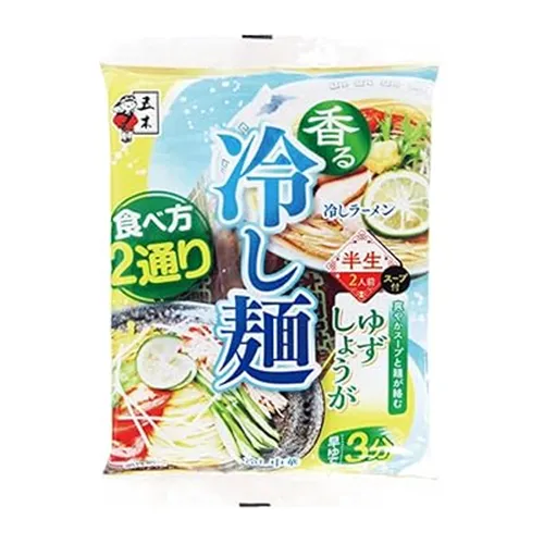 Fresh Aromatic Cold Noodles Yuzu Ginger