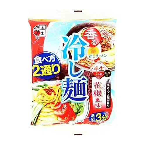 Fresh Aromatic Cold Noodles Sichuan Pepper