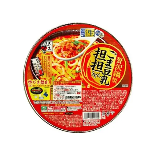 Luxurious Pot Sesame Soy Tantan Udon