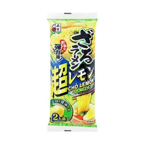 Zaru Ramen Super Lemon