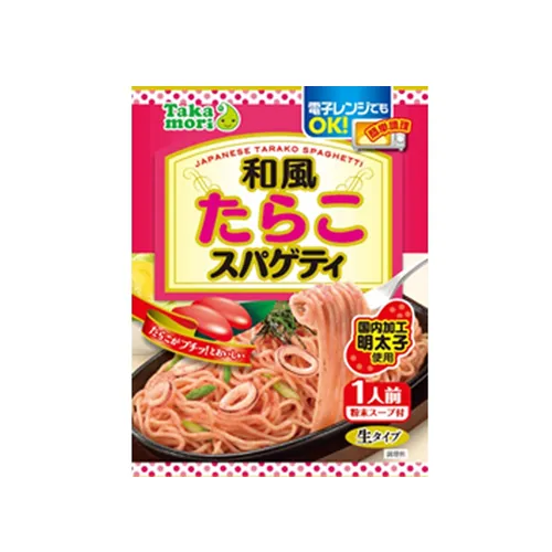 Takamori Japanese Tarako Spaghetti