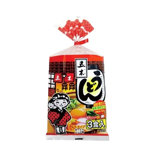 3 Pack Udon With Soup