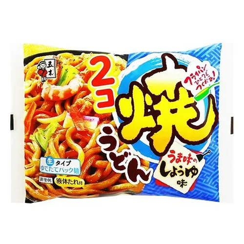 2 Pack Yaki Udon Soy Sauce