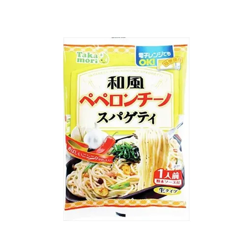Takamori Japanese Peperoncino Spaghetti