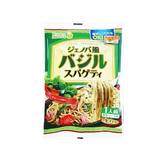 Takamori Genovese-Style Basil Spaghetti