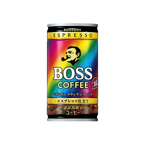 BOSS Rainbow Mountain Blend 185g can — ANACAFE-certified Guatemala blend