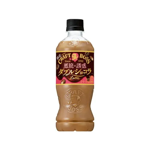 Craft Boss Devil’s Temptation Double Chocolate Latte 500ml — coffee with dark & milk chocolate