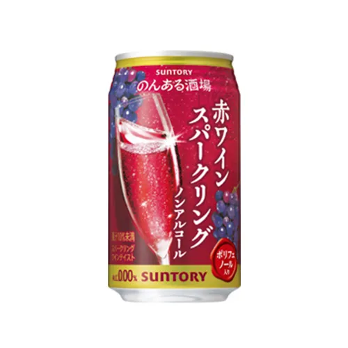 Non-Alcoholic Sparkling Red Wine 350ml—red-wine aroma and taste in a zero-alcohol can