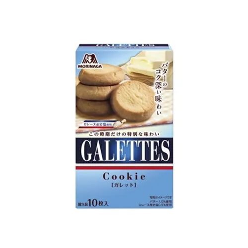 Morinaga Galette 84g—buttery crisp biscuit with Lorraine rock salt