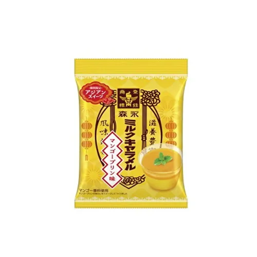 Morinaga Milk Caramel Mango Pudding Flavor 69g—seasonal limited flavor
