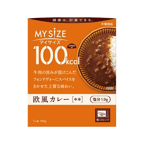 100Kcal My Size European Curry