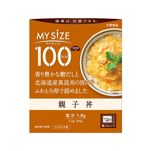 100Kcal My Size Oyakodon