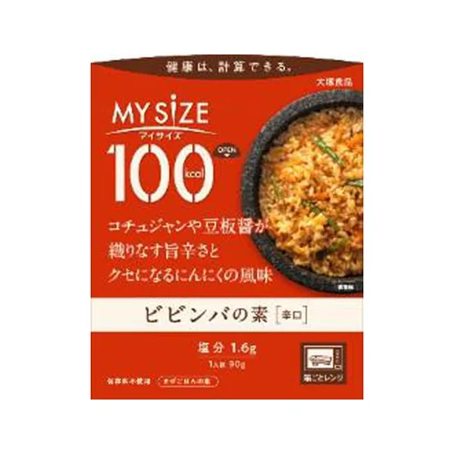 100Kcal My Size Bibimbap Hot