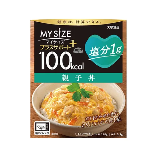 100Kcal My Size Plus Oyakodon