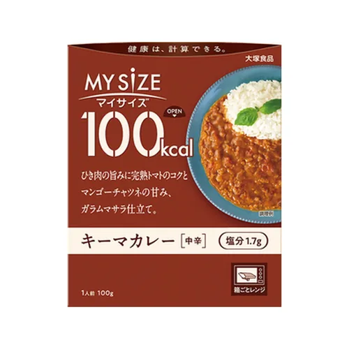 100Kcal My Size Keema Curry