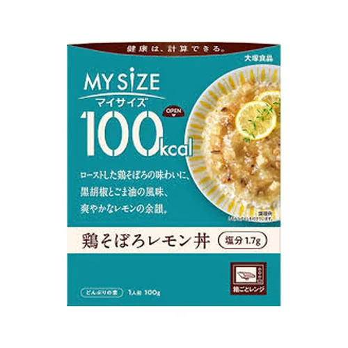 100Kcal My Size Chicken Soboro