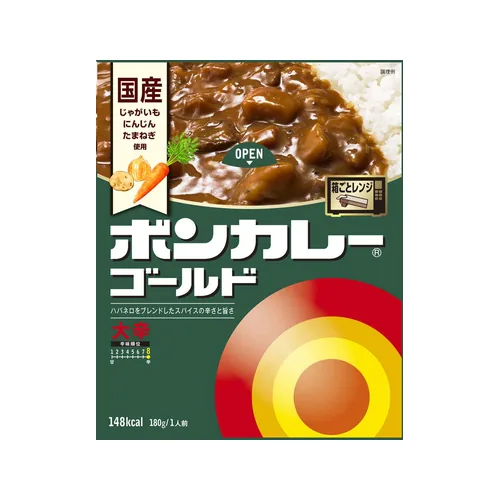 Bon Curry Gold Extra Hot