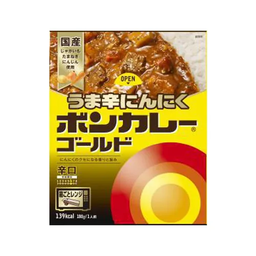 Bon Curry Gold Garlic Hot