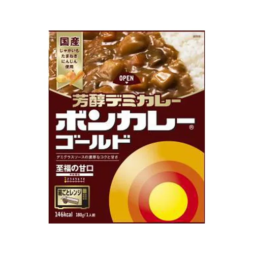 Bon Curry Gold Demi Mild