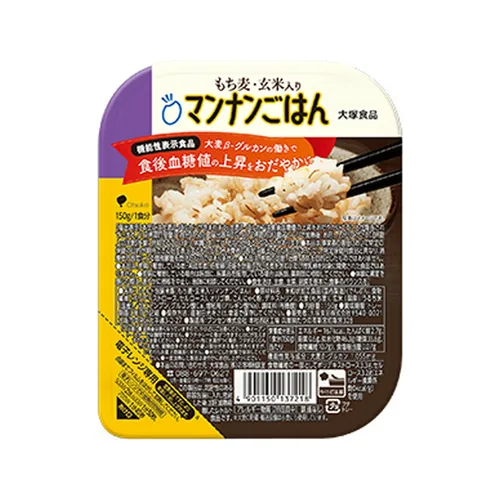 Barley Brown Rice Mannan Rice