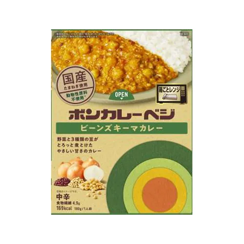 Bon Curry Vege Beans Keema