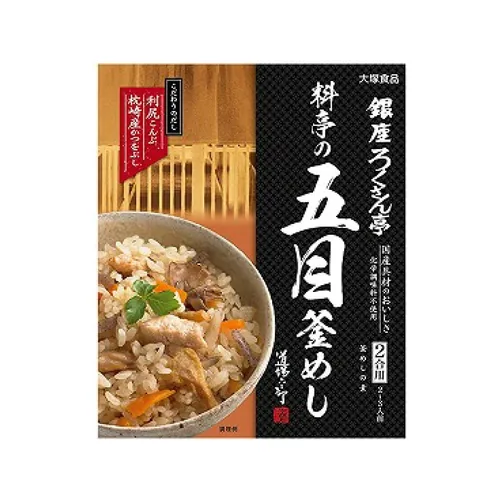 Ginza Rokusan-Tei Gomoku Takikomi