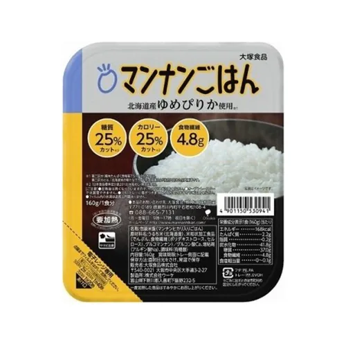 Mannan Rice 160G 1P
