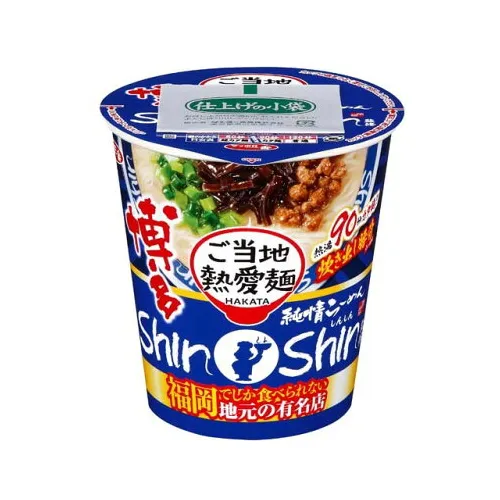 Hakata ShinShin–Style Tonkotsu Ramen Big Cup