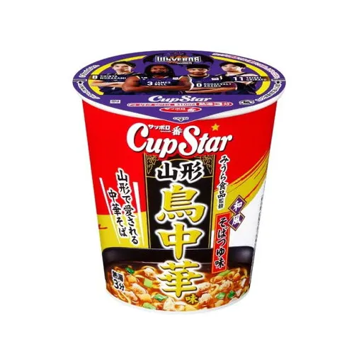 Cup Star Yamagata Chicken Chuka Flavor Supervised by Miura Foods