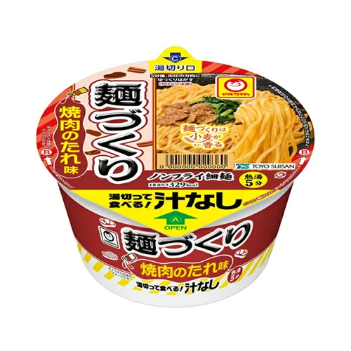 Maruchan Men Zukuri Sauce‑less Yakiniku Sauce Flavor