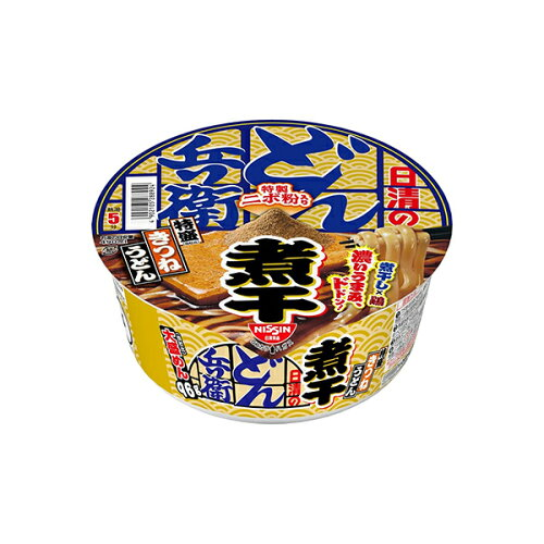 Nissin Nibo Donbei Extra‑Large Kitsune Udon