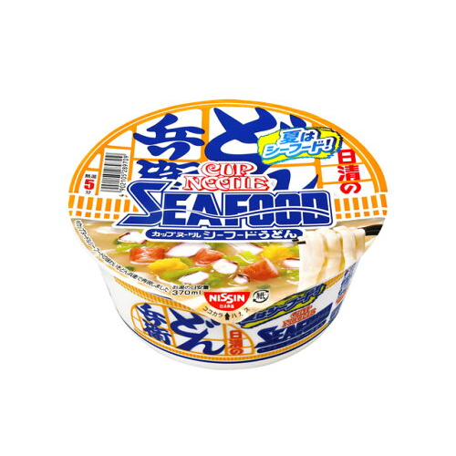 Nissin Donbei Cup Noodle Seafood Udon