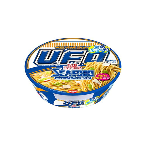 Nissin U.F.O. Cup Noodle Seafood Yakisoba