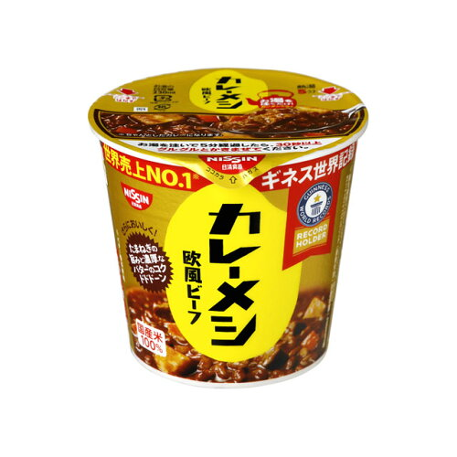 Nissin Curry Meshi European Beef