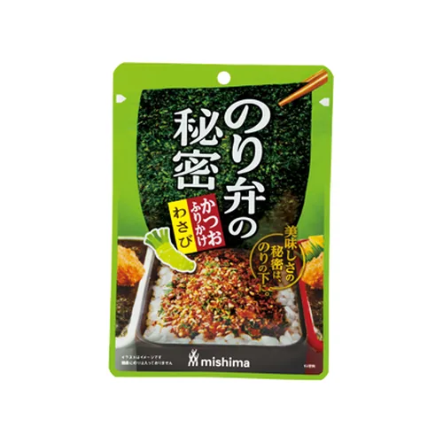 Noriben Katsuo Furikake Wasabi