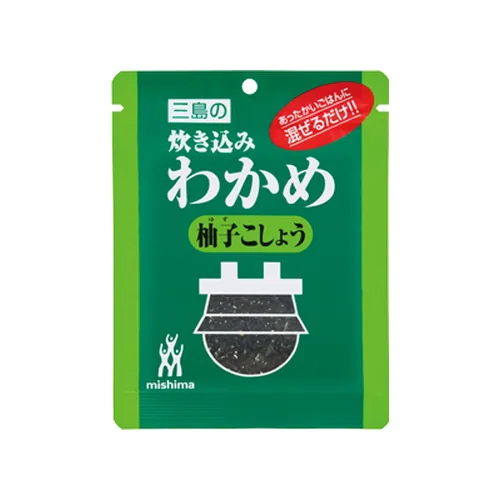 Takikomi Wakame Yuzu Kosho