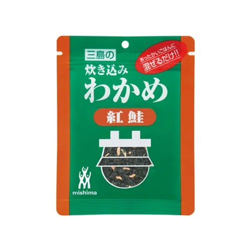 Takikomi Wakame Red Salmon