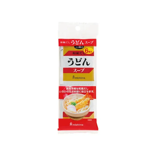 Udon Soup 6 Bags