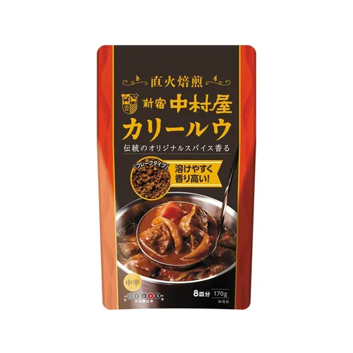 Shinjuku Nakamuraya Curry Roux