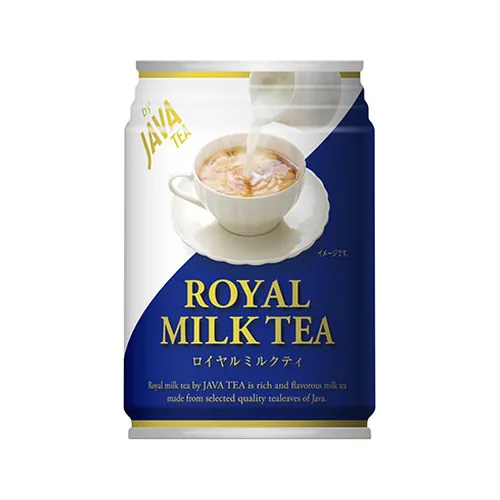 Royal Milk Tea By Java Tea 280G Can