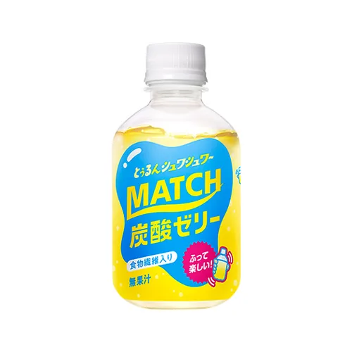 Match Jelly 260G Pet Bottle
