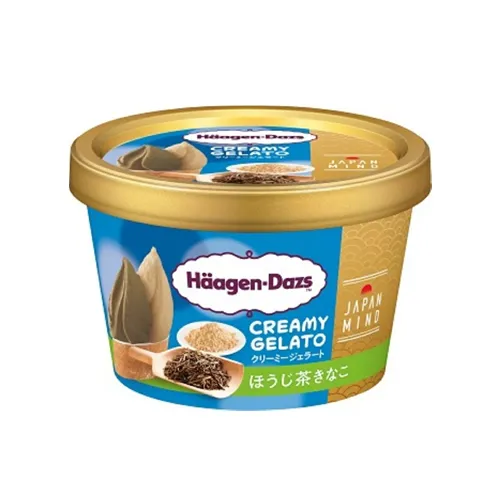 Häagen-Dazs Creamy Gelato – Houjicha Kinako