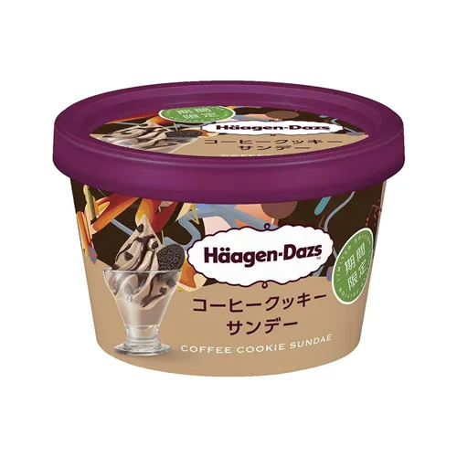 Häagen-Dazs Coffee Cookie Sundae Mini Cup