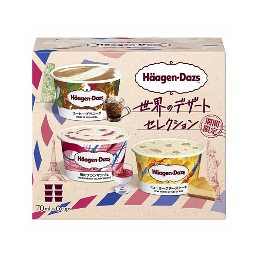 Häagen‑Dazs World Dessert Selection Assortment